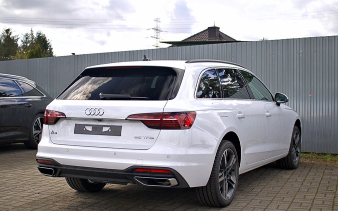 Audi A4 cena 165937 przebieg: 1, rok produkcji 2024 z Dąbrowa Tarnowska małe 254